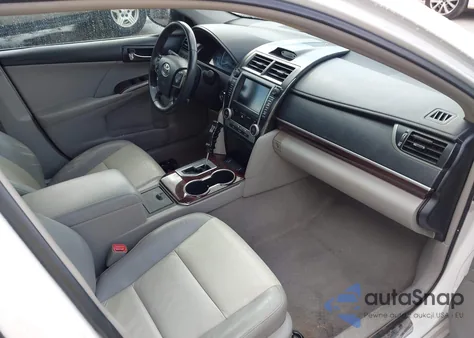 2012 Toyota Camry Xle V6 z USA, uszkodzony, nr VIN 4T1BK1FK3CU508389